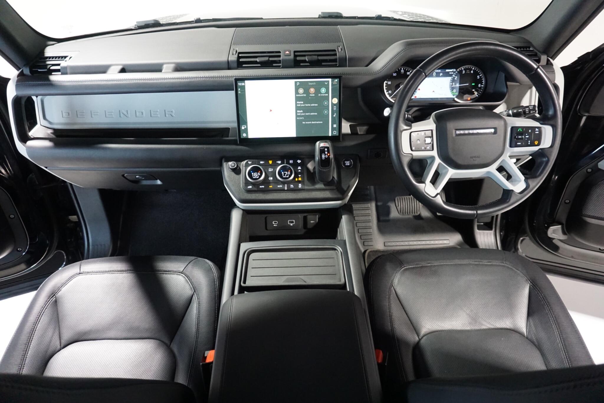 Land Rover Defender 110 2.0 P400e 15.4kWh X-Dynamic HSE SUV 5dr Petrol Plug-in Hybrid Auto 4WD Euro 6 (s/s) (404 ps)